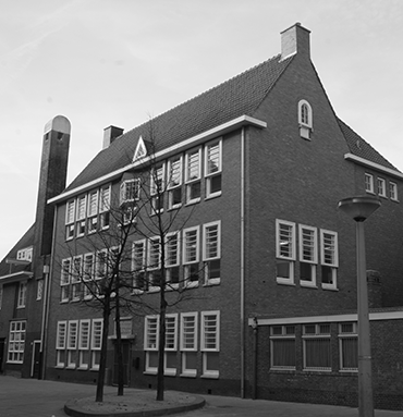 MRC Holland's main building.